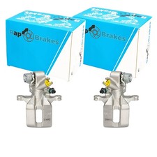 2X RAP BRAKES Étrier Arrière Droit à Gauche Convient pour Honda Insight Jaz