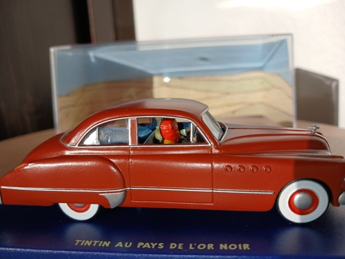 Voiture tintin americaine - -,