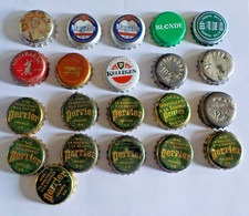 21 CAPSULE ANCIENNE  BIERE