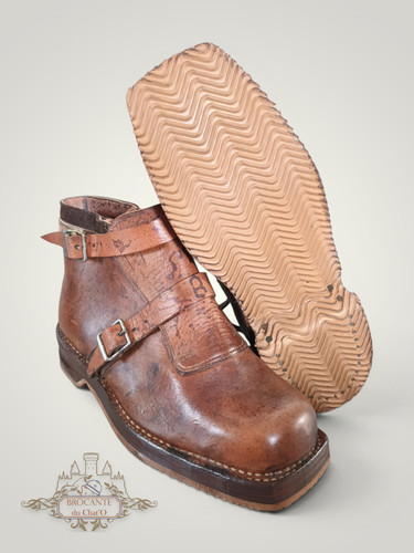 Vintage 1940 chaussures - vintage, de
