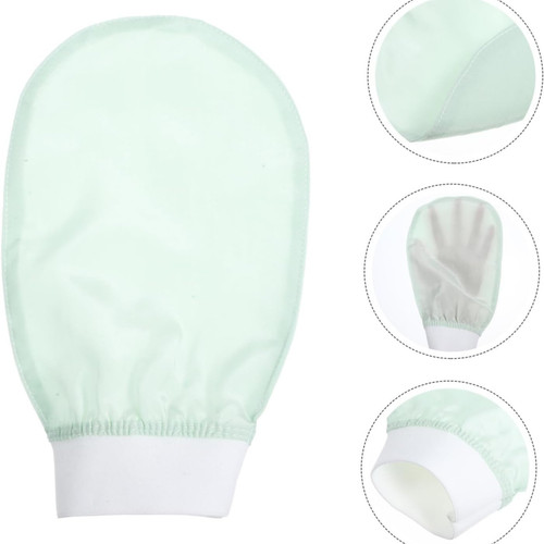 Gant exfoliant visage - exfoliant,