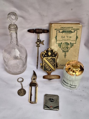 Collection vin champagne - collection,