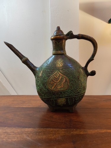 Aiguiere ancienne bronze - aiguiere,