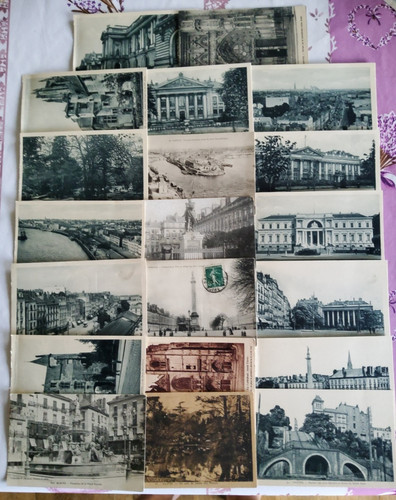 Cpa nantes lot de 20 - 44,