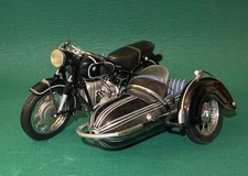 Franklin Mint 1957 BMW Motorcycle with Sidecar (1:10 Scale Model) AS-IS