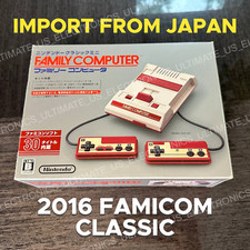 Nintendo Famicom Classic Mini Family Computer Collectible Game Console US Seller