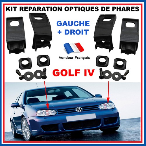 Kit fixation optique phare - kit,