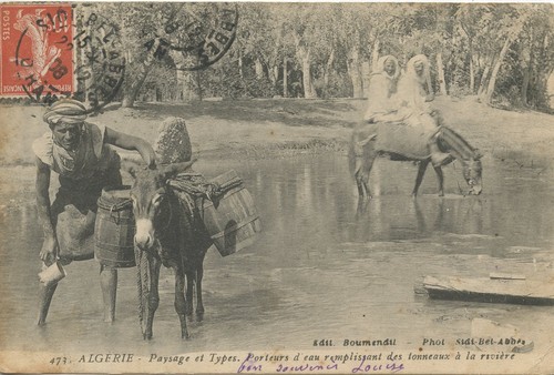 Carte postale postcard - postale, /