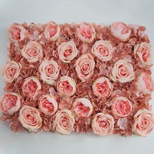 Panneau De Fleurs En Soie 8