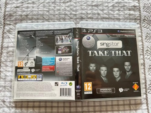 Singstar take that - take, sony