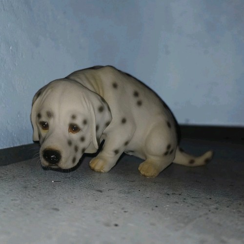 Figurine chien dalmatien - figurine,