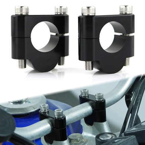 Handlebar clamp risers - handlebar,
