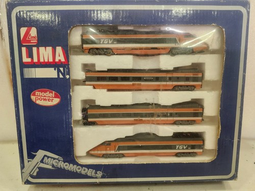 Model power tgv lima high - model,
