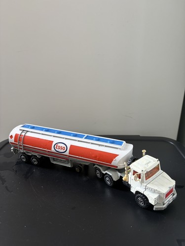 Majorette camion scania esso - majorette,