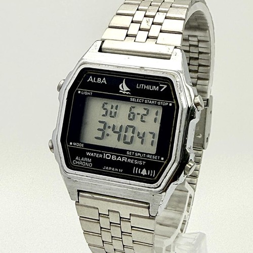 Montre numérique seiko alba - seiko,