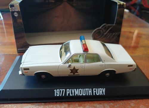 Plymouth fury hazzard county - plymouth,