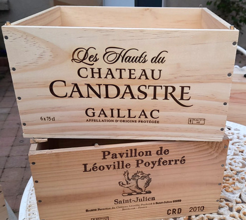 Caisses vin vides en - caisses,