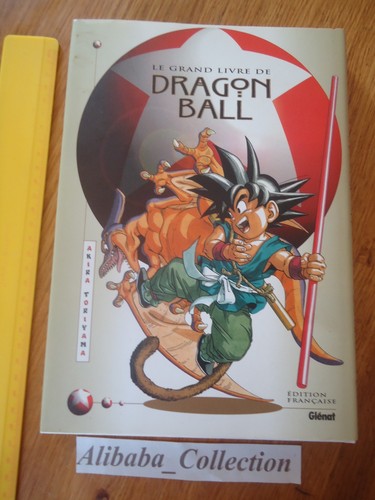 Grand livre dragon ball - livre,
