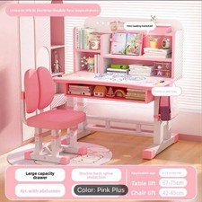 Marque Enfants Bureau Chaise Ensemble 2pcs Table D'apprentissage Et Chaise