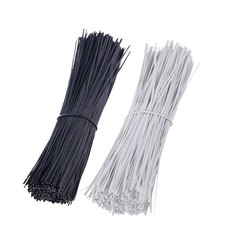  1000 Pcs Attaches Pour Câbles Électriques Cravates Organisateur De Bureau