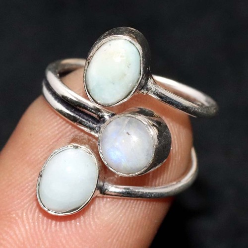 Bague plaqué argent longue - bague,