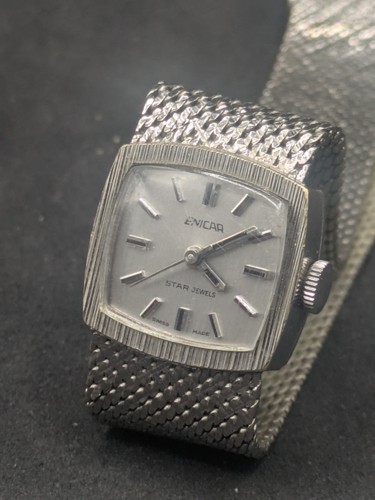 Montre femme enicar vintage - montre,