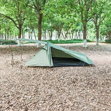Tente tunnel extérieur
