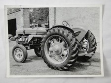 NIAE Hydraulic Tractor Prototype Fordson Major Power Unit 1954 VTG Press Photo