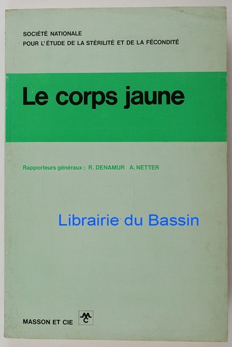 Corps jaune denamur - jaune, r.