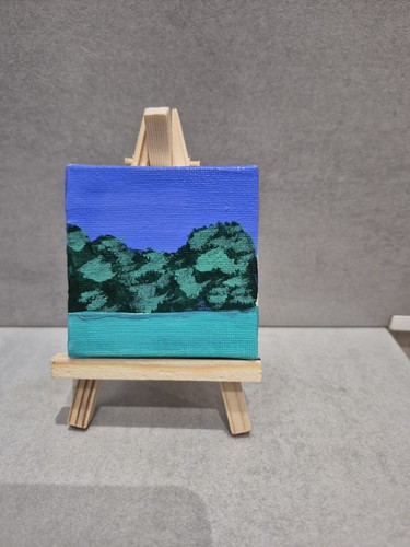 Tableau paysage sur toile