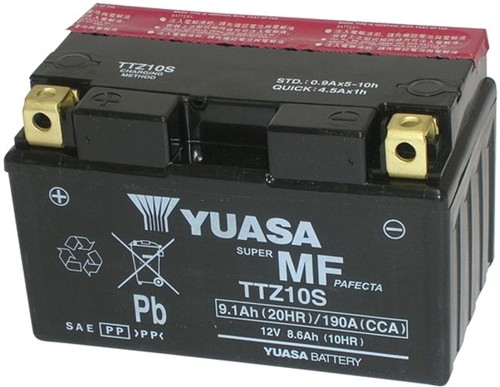 Batterie yuasa ytz10s - batterie, ytz10s-bs