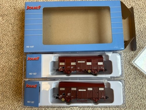 Coffret wagons fermés - fermés, "fret