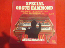 33 tours special orgue hammond vol.2 2M 026 11234 - 1970