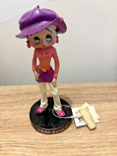 figurine Betty Boop en résine