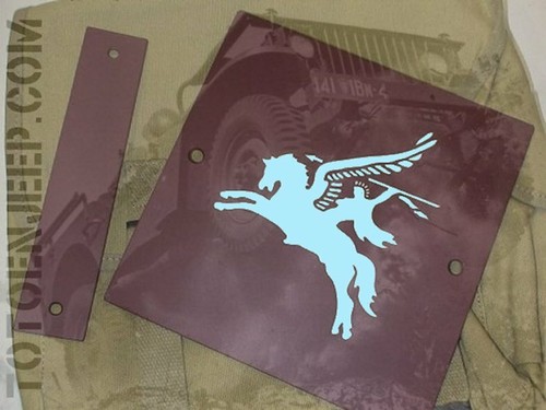 Kit plaque acier airborne - kit,