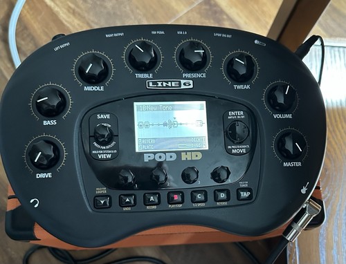 Line pod desktop guitar - pod,