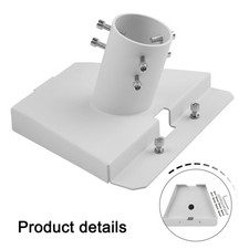 Capacité de charge de 500 lbs design antirouille structure triangulaire stable