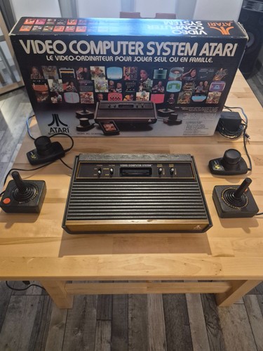 Console yatari 2600 - yatari, état