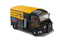 CITROEN TYPE HY TACOS DE LA MUERTE 1969 SOLIDO S1804819 1:18 H FOOD TRUCK