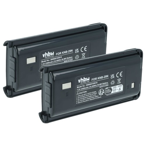 Batteries pour kenwood - batteries,