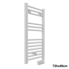Sèche-serviettes ÉLECTRIQUE CORTINA 72x40 cm avec thermostat