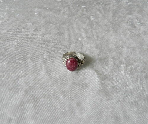 Bague alliance argent - en,