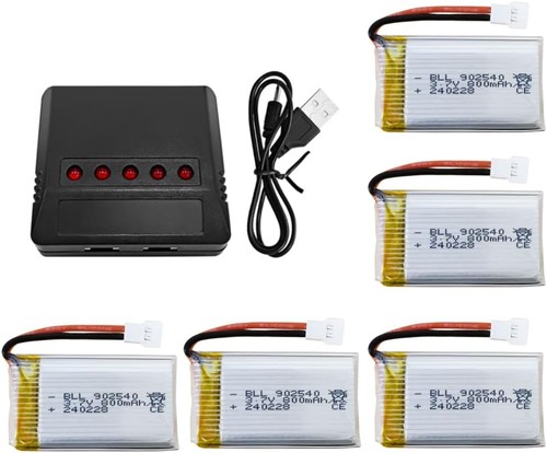 Batteries lipo 800mah - lipo, 3.7v