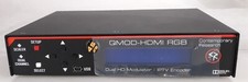 Contemporary Research QMOD-HDMI RGB Dual HD Modulator IPTV Encoder NO Ears & AC