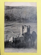 Old postcard 15 - TOURNEMIRE Cantal CHÂTEAU FORT d'ANJONY 15th century FORTRESS