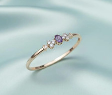 Améthyste Ovale Bracelet