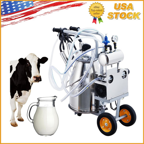 25l electric cow - cow, milking