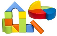 Set de 15 blocs en mousse pour