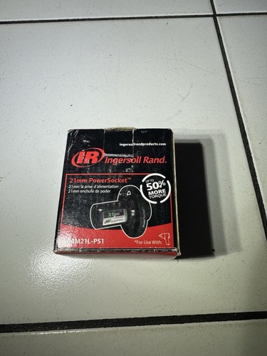 Ingersoll rand 21mm socket - ingersoll,