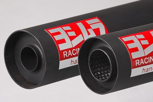 Yoshimura exhaust black - yoshimura,